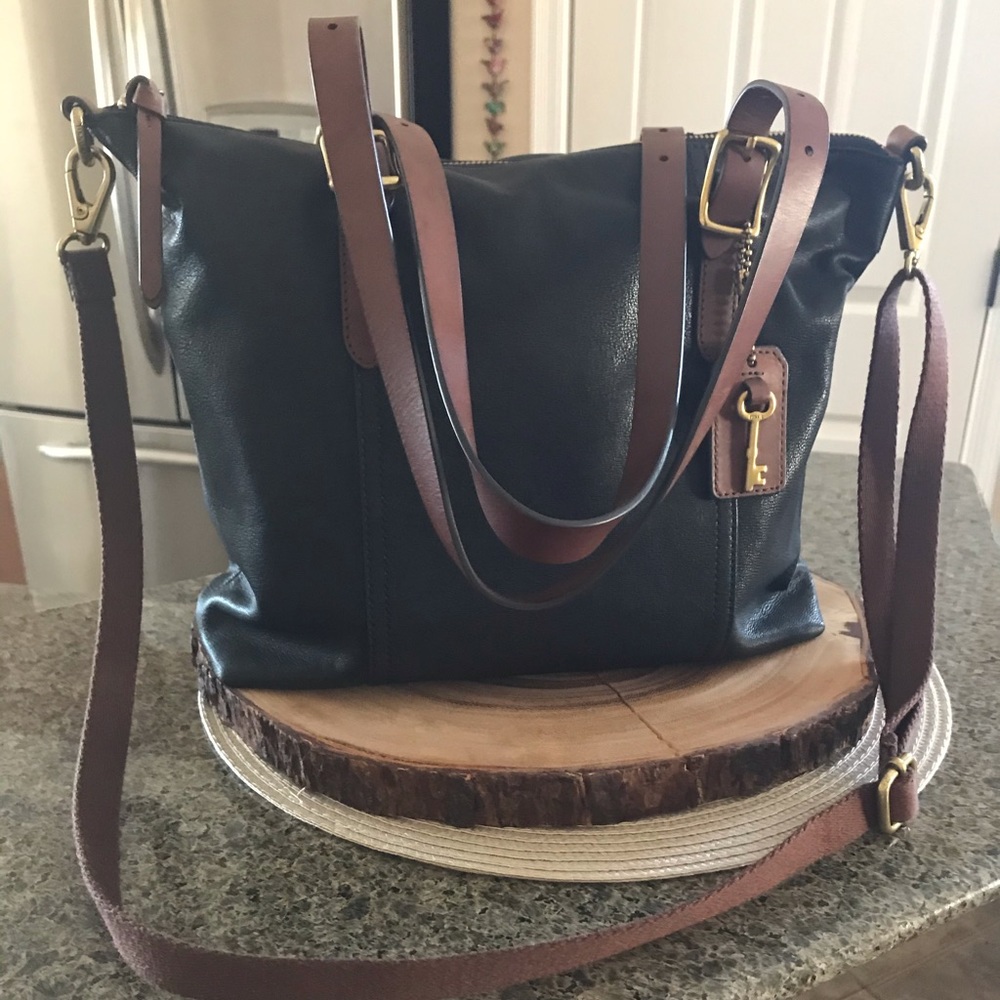 Fossil Crossbody Tote